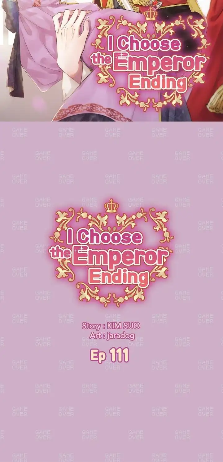 I Choose the Emperor Ending Chapter 111 2